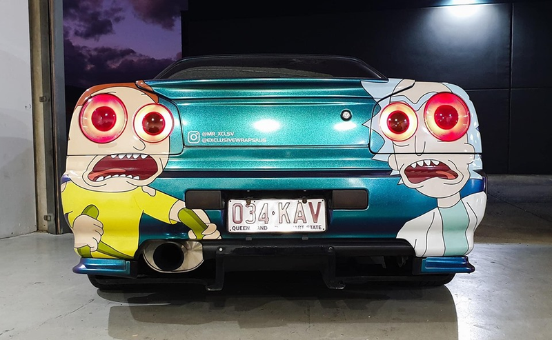 Illustration for article titled Uhh, Rick? I....I.... I don't think I should be driving a car this fast